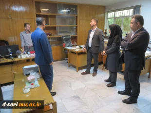 بازدید رییس دانشگاه ملی مهارت استان مازندران ازروند ثبت نام دانشجویان نوورود آموزشکده ملی مهارت دختران ساری 

 11