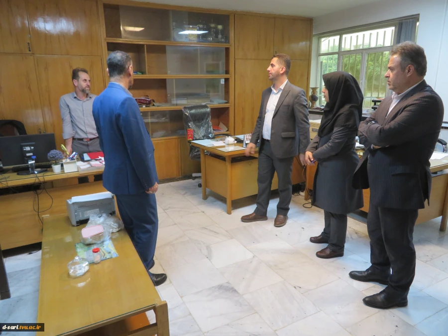 بازدید رییس دانشگاه ملی مهارت استان مازندران ازروند ثبت نام دانشجویان نوورود آموزشکده ملی مهارت دختران ساری 

 11