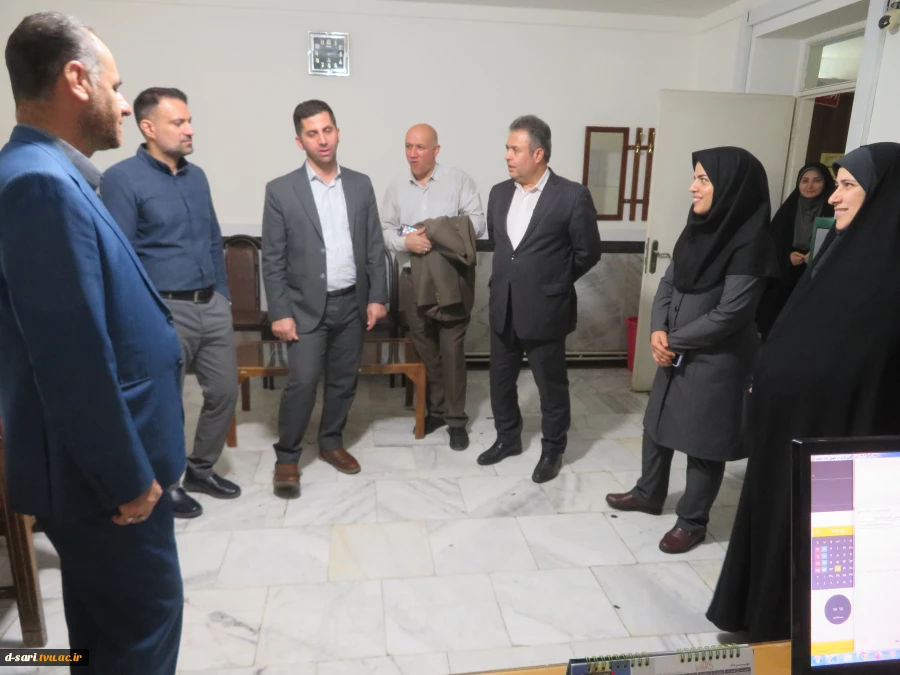 بازدید رییس دانشگاه ملی مهارت استان مازندران ازروند ثبت نام دانشجویان نوورود آموزشکده ملی مهارت دختران ساری 

 12