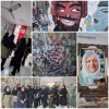 بازدید دانشجویان رشته نقاشی آموزشکده ملی مهارت دختران ساری، از موزه مکرمه قنبری

 2