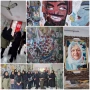 بازدید دانشجویان رشته نقاشی آموزشکده ملی مهارت دختران ساری، از موزه مکرمه قنبری