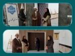 بازدید سرپرست نهاد نمایندگی مقام معظم رهبری در دانشگاه ملی مهارت استان از آموزشکده ملی مهارت دختران ساری 2