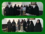 دیدار جمعی از مسئولین آموزشکده ملی مهارت دختران ساری  با خانواده شهید باکویی از شهدای جنگ ۱۲ روزه