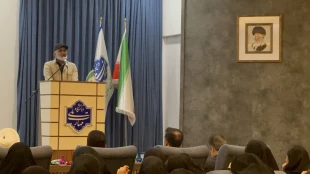 برگزاری یازدهمین یادواره شهدای گمنام آموزشکده ملی مهارت دختران ساری 5