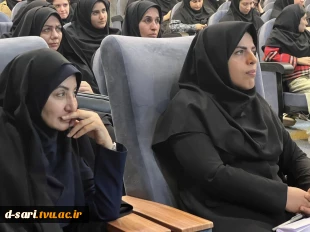 برگزاری یازدهمین یادواره شهدای گمنام آموزشکده ملی مهارت دختران ساری 6