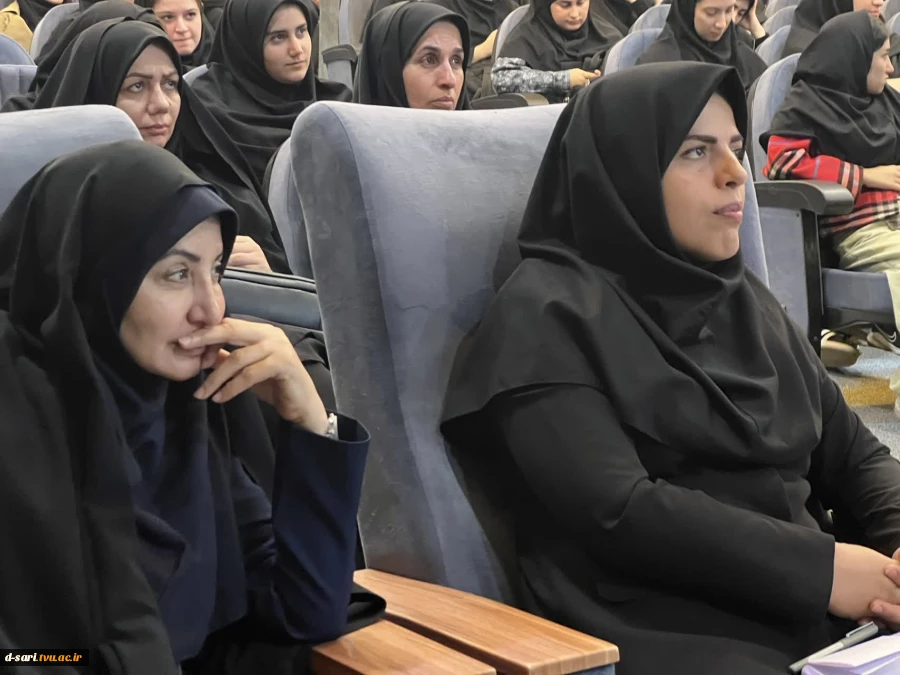 برگزاری یازدهمین یادواره شهدای گمنام آموزشکده ملی مهارت دختران ساری 6