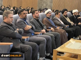 برگزاری یازدهمین یادواره شهدای گمنام آموزشکده ملی مهارت دختران ساری 7