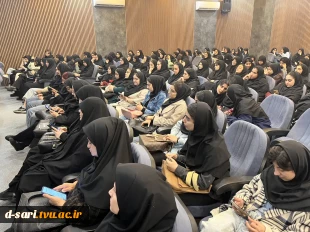 برگزاری یازدهمین یادواره شهدای گمنام آموزشکده ملی مهارت دختران ساری 8