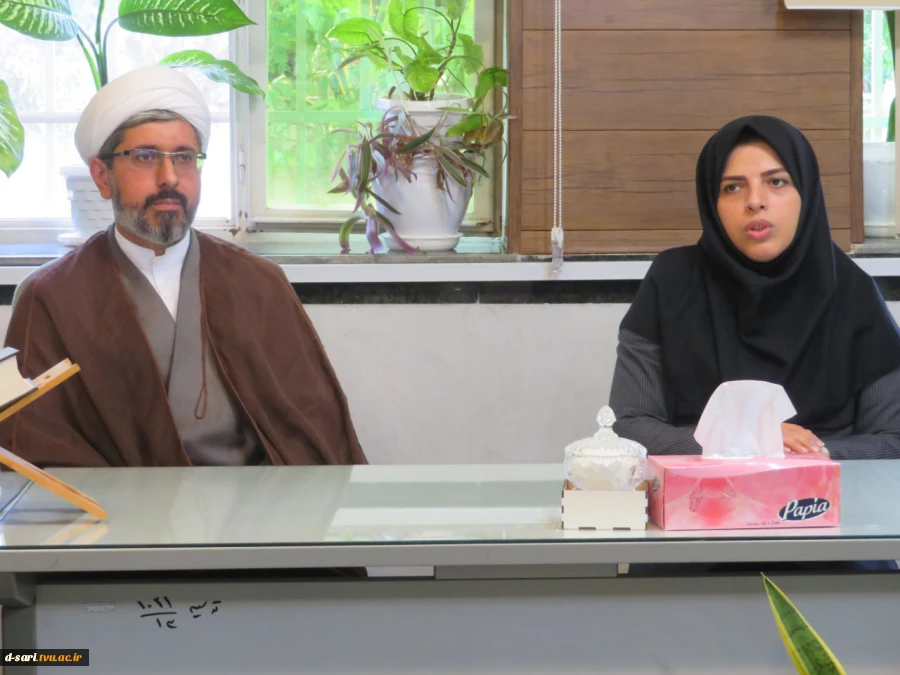 برگزاری جسله شورای اداری  در آموزشکده ملی مهارت دختران ساری با حضور سرپرست نهاد نمایندگی مقام معظم رهبری در دانشگاه ملی مهارت استان

 2