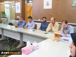 برگزاری جسله شورای اداری  در آموزشکده ملی مهارت دختران ساری با حضور سرپرست نهاد نمایندگی مقام معظم رهبری در دانشگاه ملی مهارت استان

 3