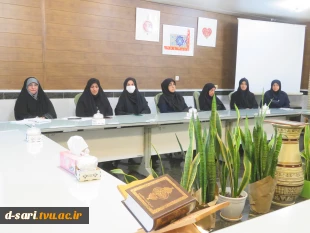 برگزاری جسله شورای اداری  در آموزشکده ملی مهارت دختران ساری با حضور سرپرست نهاد نمایندگی مقام معظم رهبری در دانشگاه ملی مهارت استان

 4