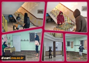 به مناسبت هفته تربیت بدنی، مسابقات سالنی ویژه دانشجویان در زمین چمن مصنوعی آموزشکده ملی مهارت دختران ساری برگزار شد. 3