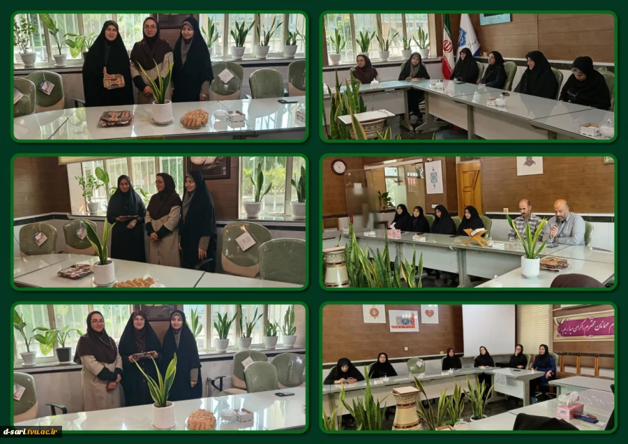 برگزاری مراسم گرامیداشت  ولادت عقیله بنی‌هاشم حضرت زینب کبری (سلام‌الله‌علیها) و روز پرستار  2