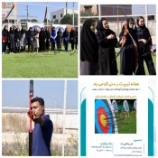 به مناسبت هفته تربیت بدنی، درآموزشکده ملی مهارت دختران ساری برگزار شد: 2