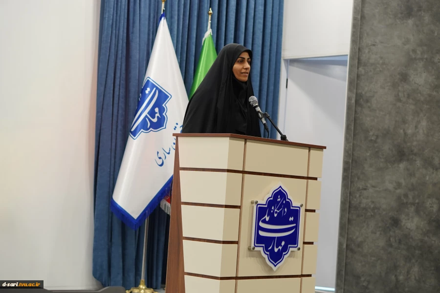 جشن معارفه دانشجویان نو ورود آموزشکده ملی مهارت دختران ساری

 8