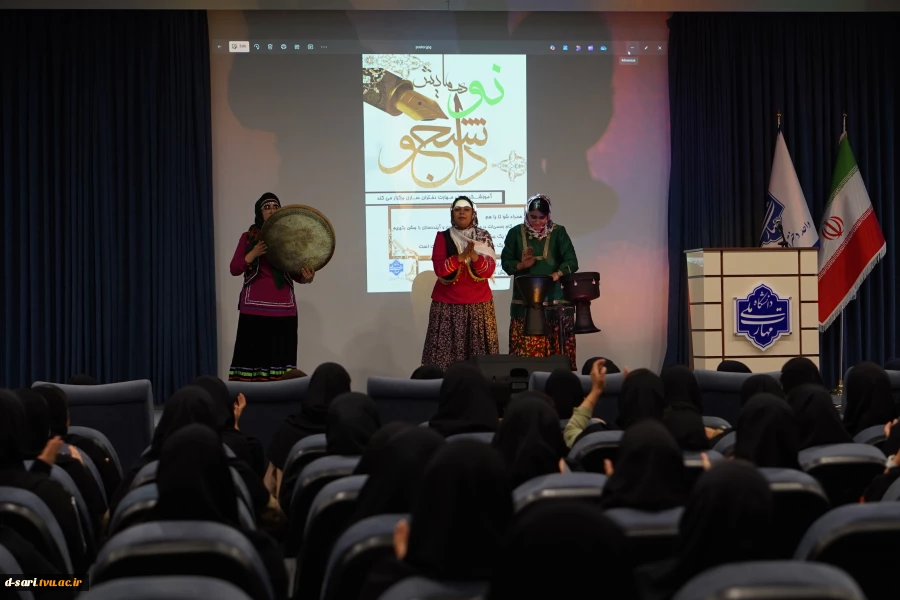 جشن معارفه دانشجویان نو ورود آموزشکده ملی مهارت دختران ساری

 9