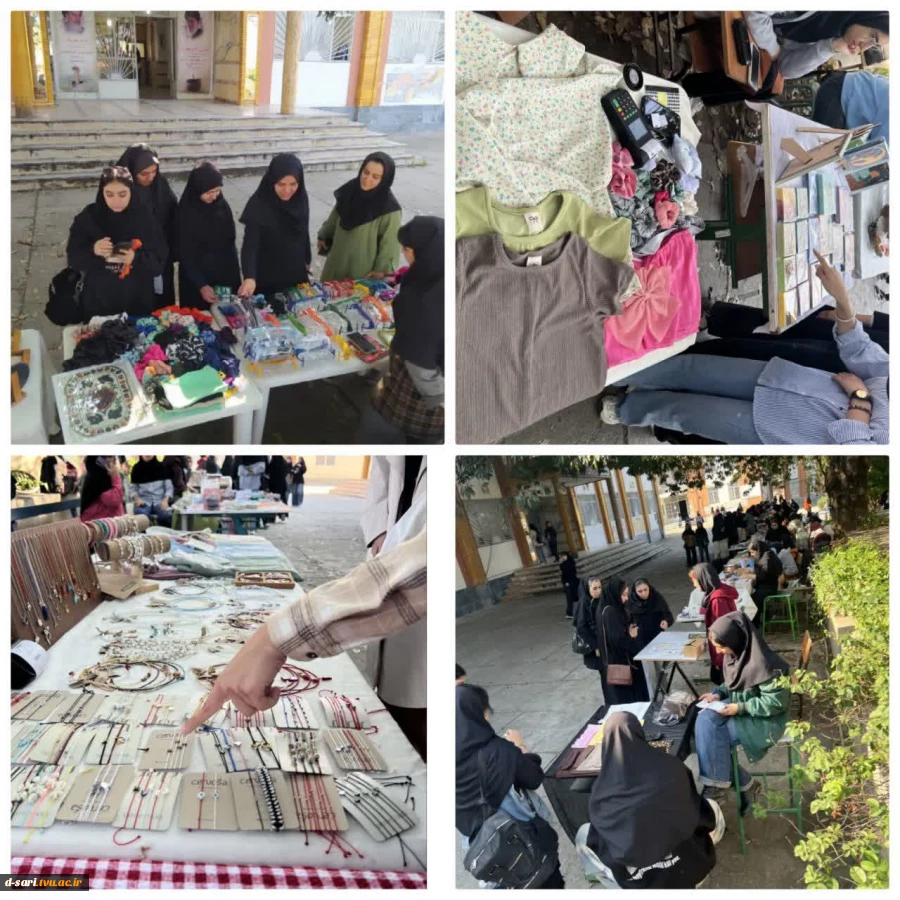 به مناسبت هفته کارآفرینی درآموزشکده ملی مهارت دختران ساری برنامه های  مختلفی اجرا شد:

 3