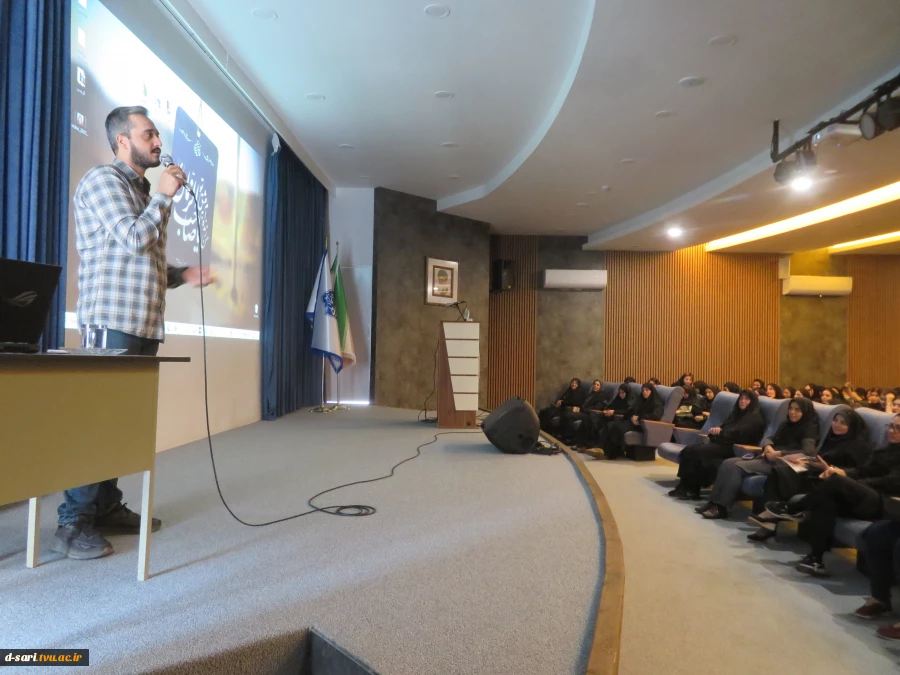همایش گرامی‌داشت هفته پدافند غیرعامل در آموزشکده ملی مهارت دختران ساری 

 2