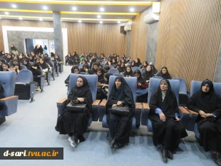 همایش گرامی‌داشت هفته پدافند غیرعامل در آموزشکده ملی مهارت دختران ساری 

 2