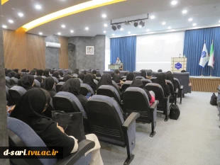 همایش گرامی‌داشت هفته پدافند غیرعامل در آموزشکده ملی مهارت دختران ساری 

 3