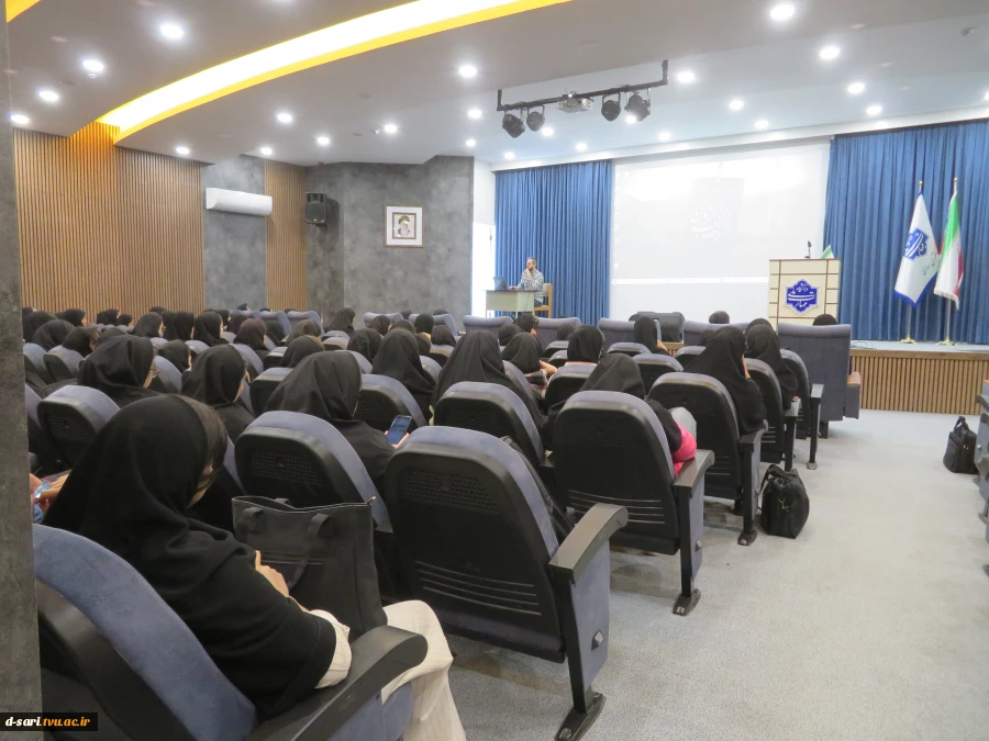 همایش گرامی‌داشت هفته پدافند غیرعامل در آموزشکده ملی مهارت دختران ساری 

 3