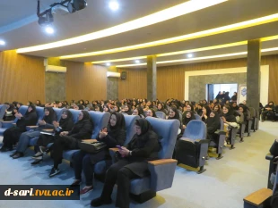 همایش گرامی‌داشت هفته پدافند غیرعامل در آموزشکده ملی مهارت دختران ساری 

 5