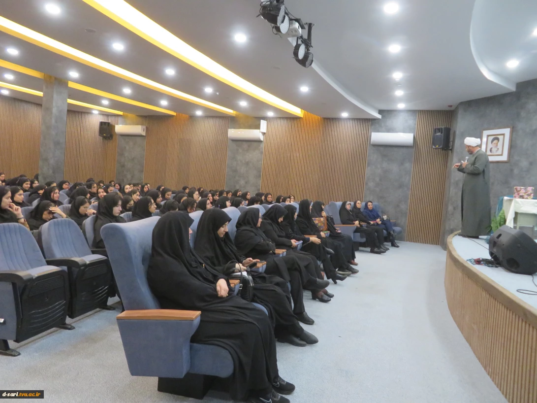 برگزاری همایش قرآن و عترت در آموزشکده ملی مهارت دختران ساری  