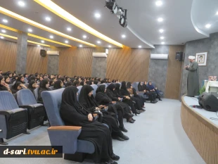 برگزاری همایش قرآن و عترت در آموزشکده ملی مهارت دختران ساری  

 2