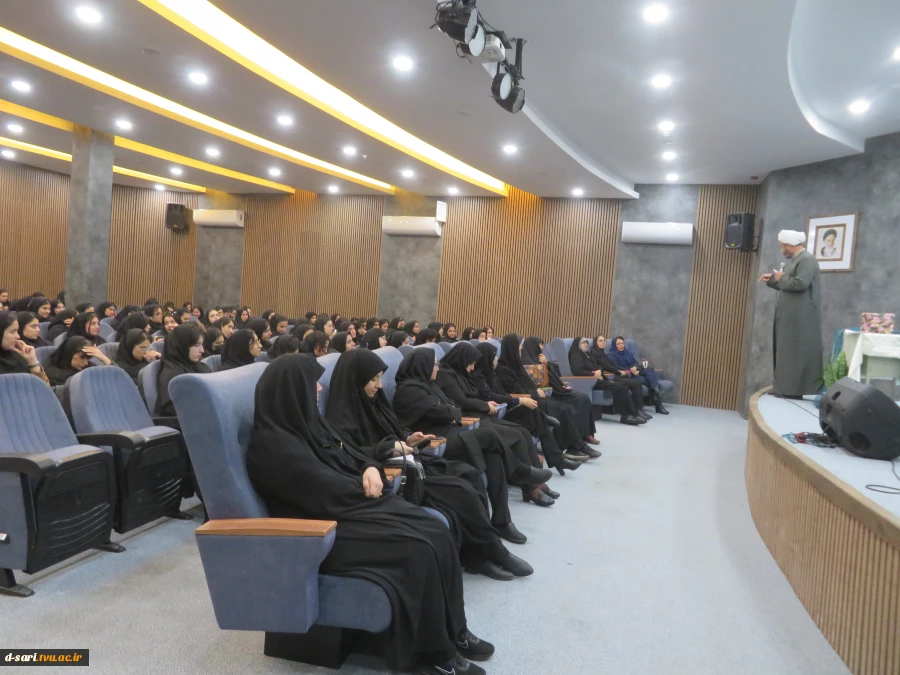 برگزاری همایش قرآن و عترت در آموزشکده ملی مهارت دختران ساری  

 2