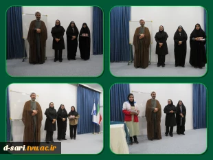 برگزاری همایش قرآن و عترت در آموزشکده ملی مهارت دختران ساری  

 2