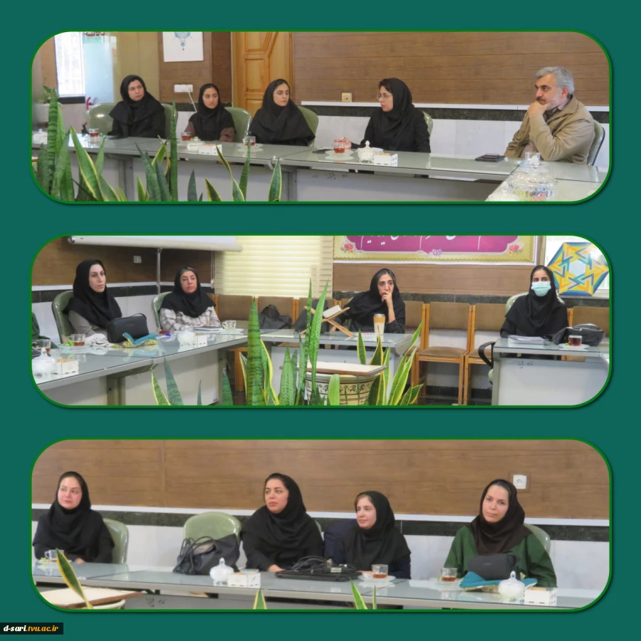 برگزاری نشست هم اندیشی اساتید گروه معماری در آموزشکده ملی مهارت دختران ساری 2