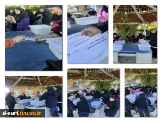 برگزاری انتخاب کانون های فرهنگی و هنری و اجتماعی در محوطه آموزشکده ملی مهارت دختران ساری