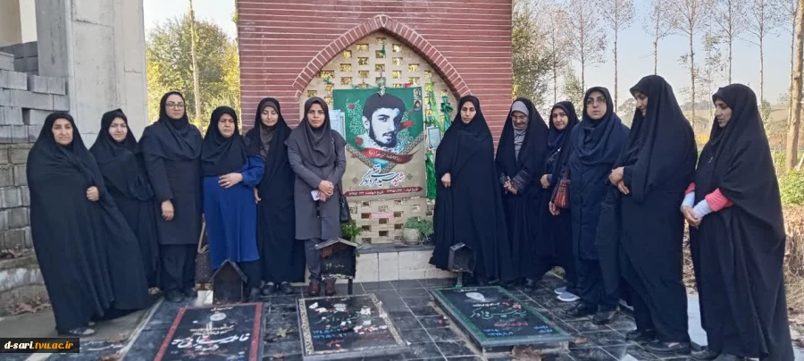 برگزاری مراسم فاطمیه در امامزاده خدیجه  اسبورز ساری بامداحی آقای رمضانی و قرائت حدیث کساء  2