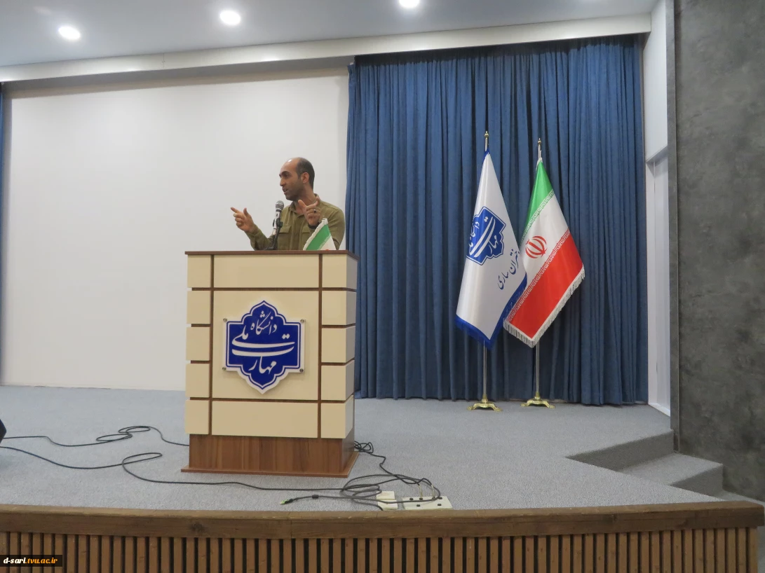 برگزاری کارگاه آموزشی «آگاه‌سازی و پیشگیری از اعتیاد» در آموزشکده ملی مهارت دختران ساری 