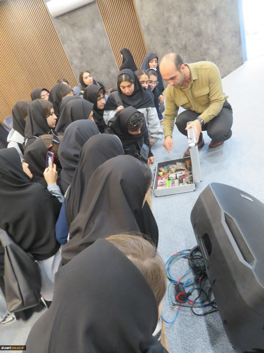 برگزاری کارگاه آموزشی «آگاه‌سازی و پیشگیری از اعتیاد» در آموزشکده ملی مهارت دختران ساری  3