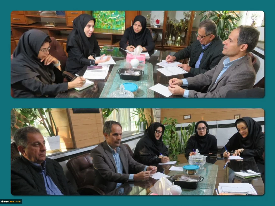 برگزاری "کمیته پژوهش" در آموزشکده ملی مهارت دختران ساری