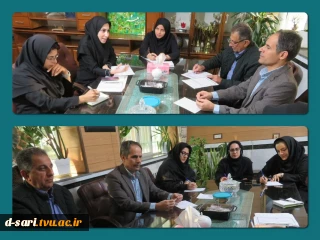 برگزاری "کمیته پژوهش" در آموزشکده ملی مهارت دختران ساری