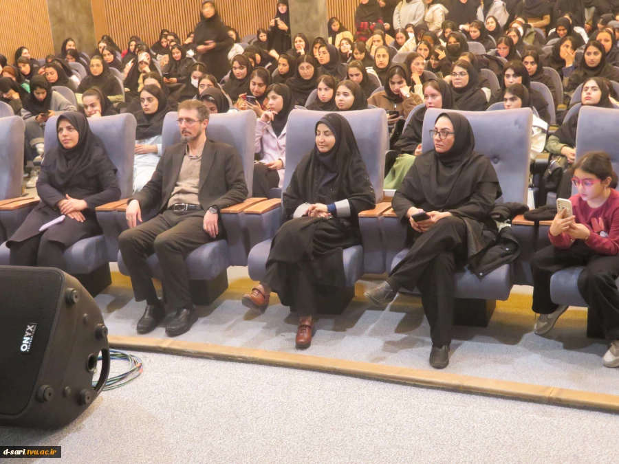  برگزاری جشن روز دانشجو در آموزشکده ملی مهارت دختران ساری  3