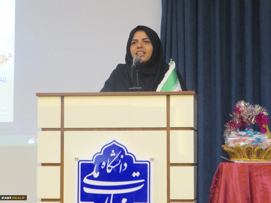  برگزاری جشن روز دانشجو در آموزشکده ملی مهارت دختران ساری  4