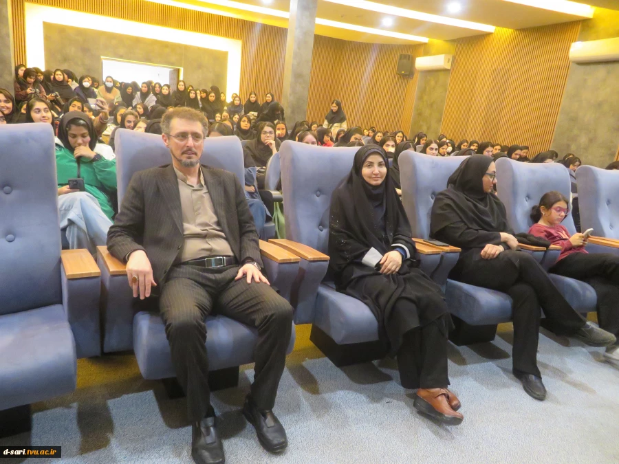  برگزاری جشن روز دانشجو در آموزشکده ملی مهارت دختران ساری  5
