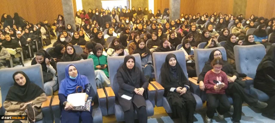  برگزاری جشن روز دانشجو در آموزشکده ملی مهارت دختران ساری  8