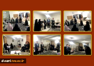 نشست صمیمی مسئولین دانشگاه ملی مهارت استان با دانشجویان خوابگاه فرهنگ آموزشکده ملی مهارت دختران ساری 