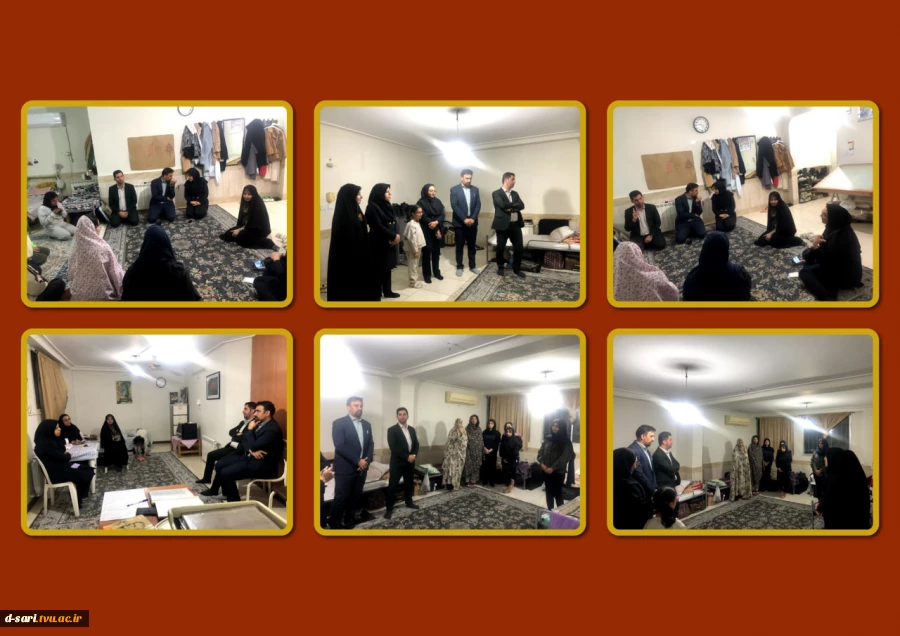 نشست صمیمی مسولین دانشگاه ملی مهارت استان با دانشجویان خوابگاه فرهنگ آموزشکده ملی مهارت دختران ساری  2
