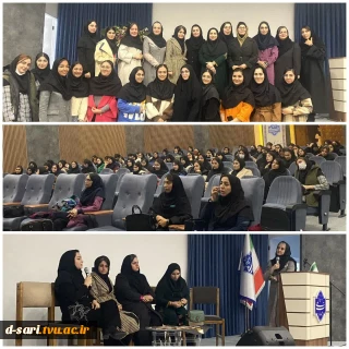 برگزاری نشست دوم از سلسله نشست های کافه حرفه: رشته طراحی و دوخت در آموزشکده ملی مهارت دختران ساری