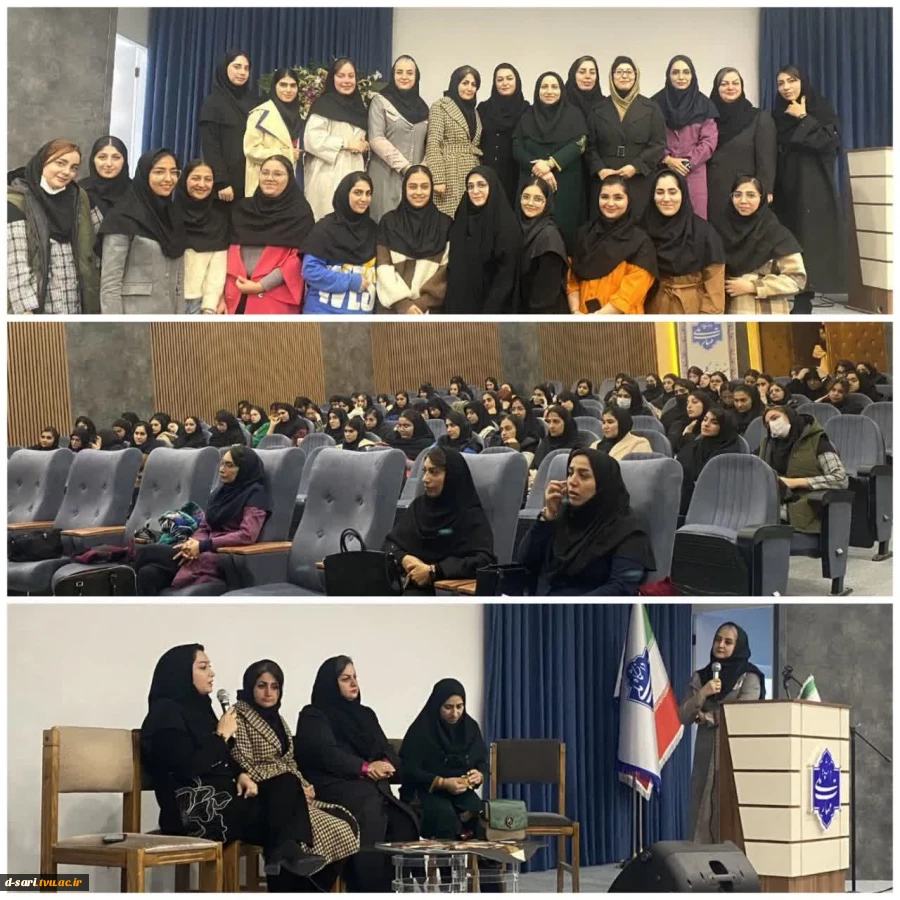 برگزاری نشست دوم از سلسله نشست های کافه حرفه: رشته طراحی و دوخت در آموزشکده ملی مهارت دختران ساری 2