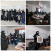 برگزاری کارگاه پته دوزی در آموزشکده دختران ساری 2