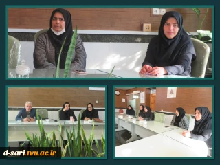 برگزاری جلسه هم اندیشی اساتید گروه فتوگرافیک در آموزشکده ملی مهارت دختران ساری