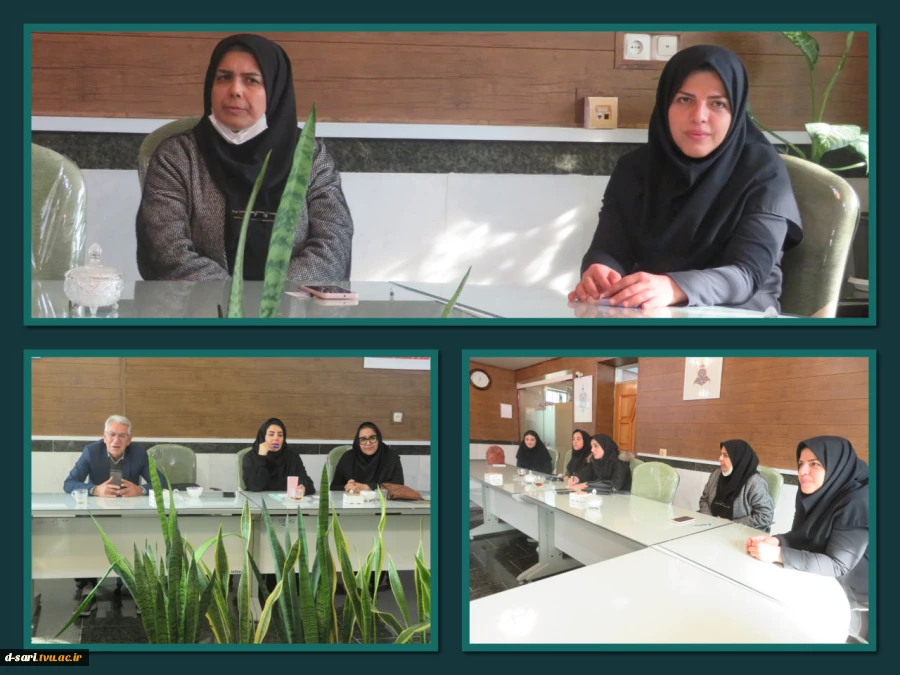 برگزاری جلسه هم اندیشی اساتید گروه فتوگرافیک در آموزشکده ملی مهارت دختران ساری 2