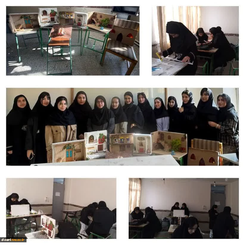  برگزاری کارگاه آموزشی بازآفرینی معماری سنتی ایران 2