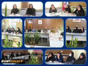 تجلیل و تکریم  از کارکنان مرد به مناسبت گرامیداشت روز مرد و مقام پدر در آموزشکده ملی مهارت دختران ساری  2